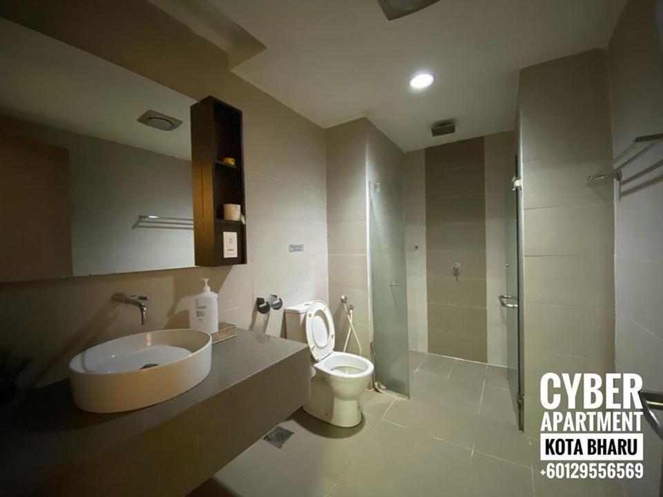 Cyber Studio Apartment Kota Bharu Exterior photo