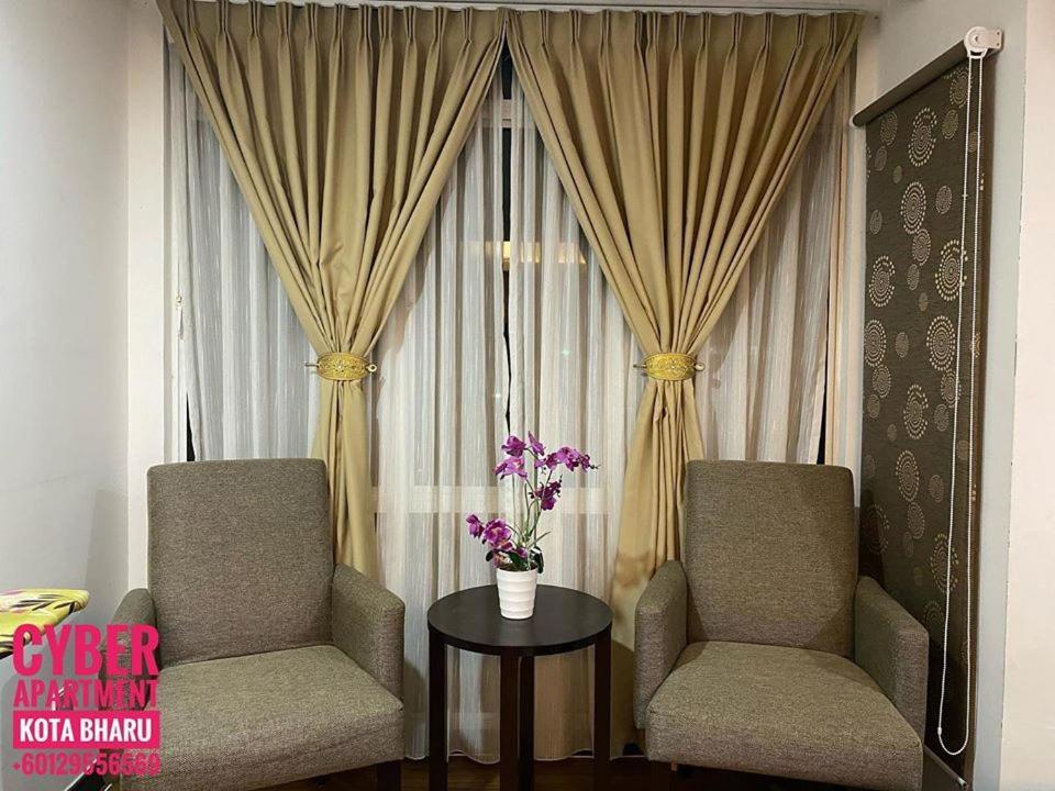 Cyber Studio Apartment Kota Bharu Exterior photo