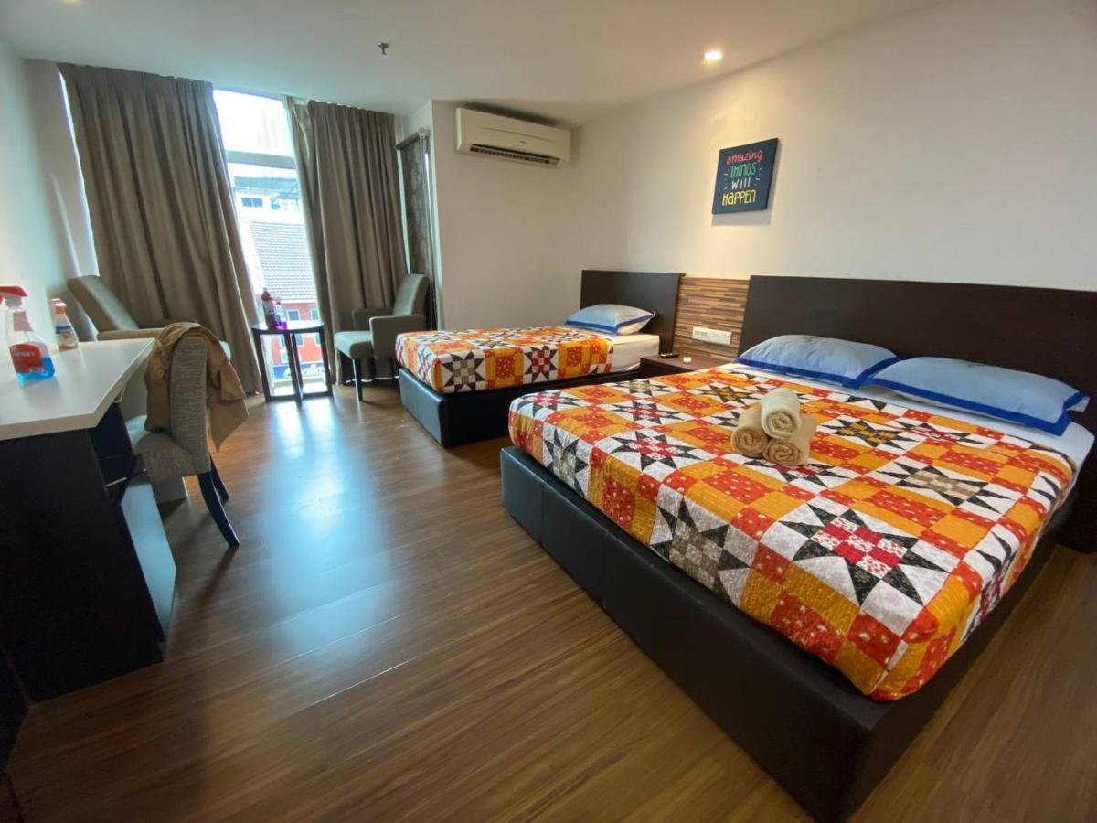 Cyber Studio Apartment Kota Bharu Exterior photo