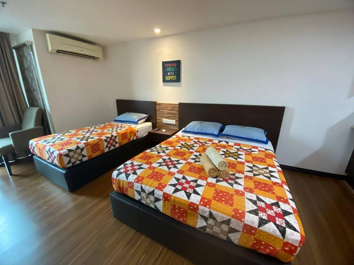 Cyber Studio Apartment Kota Bharu Exterior photo
