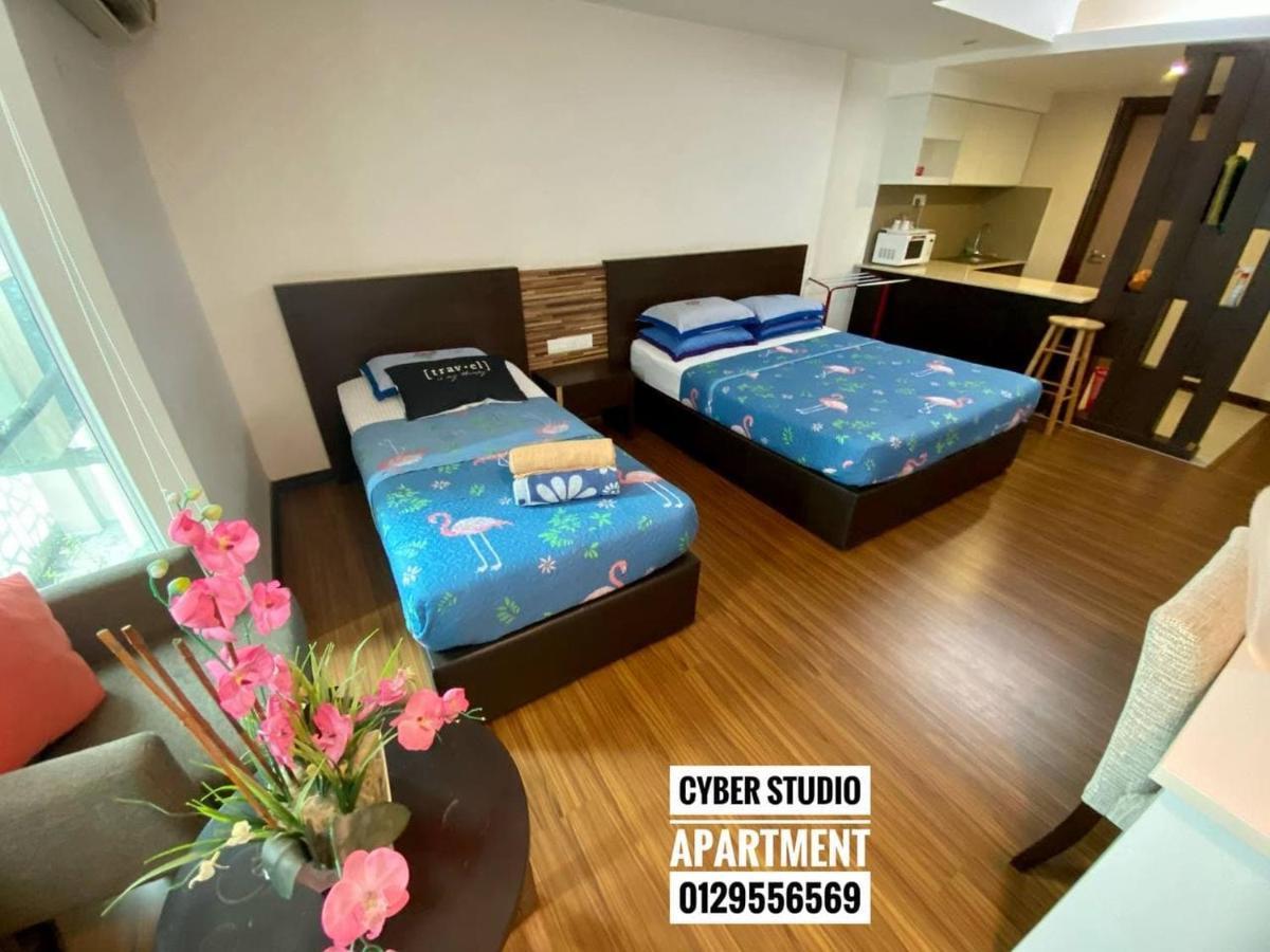 Cyber Studio Apartment Kota Bharu Exterior photo