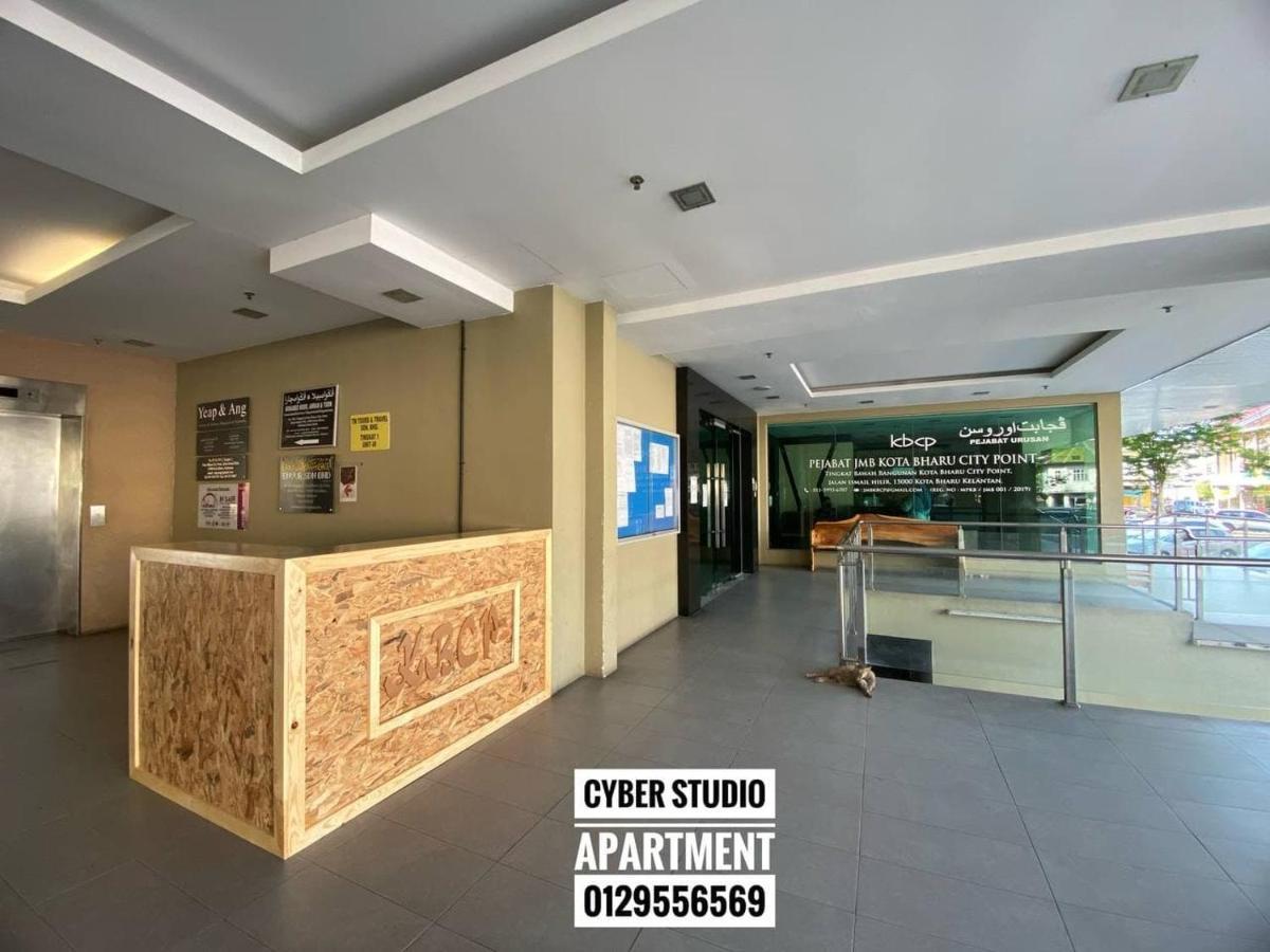 Cyber Studio Apartment Kota Bharu Exterior photo