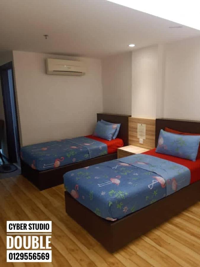 Cyber Studio Apartment Kota Bharu Exterior photo