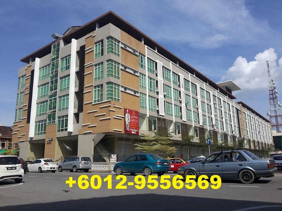 Cyber Studio Apartment Kota Bharu Exterior photo
